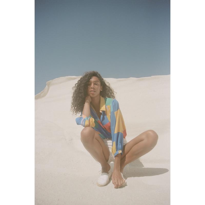 g.kero Blouse Flash Boom