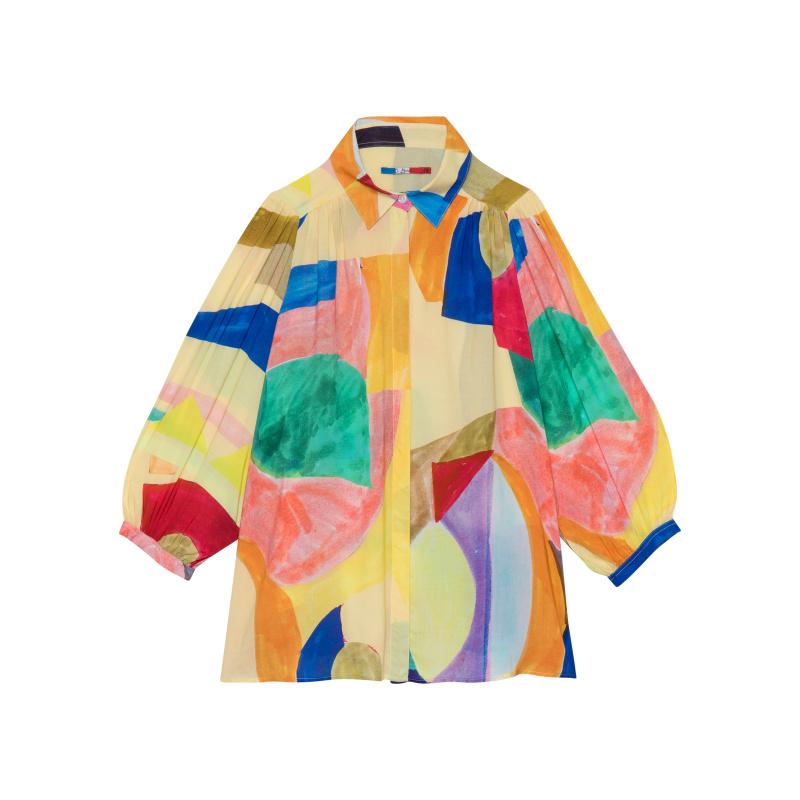 G.kero BLOUSE GAUDI JAUNE