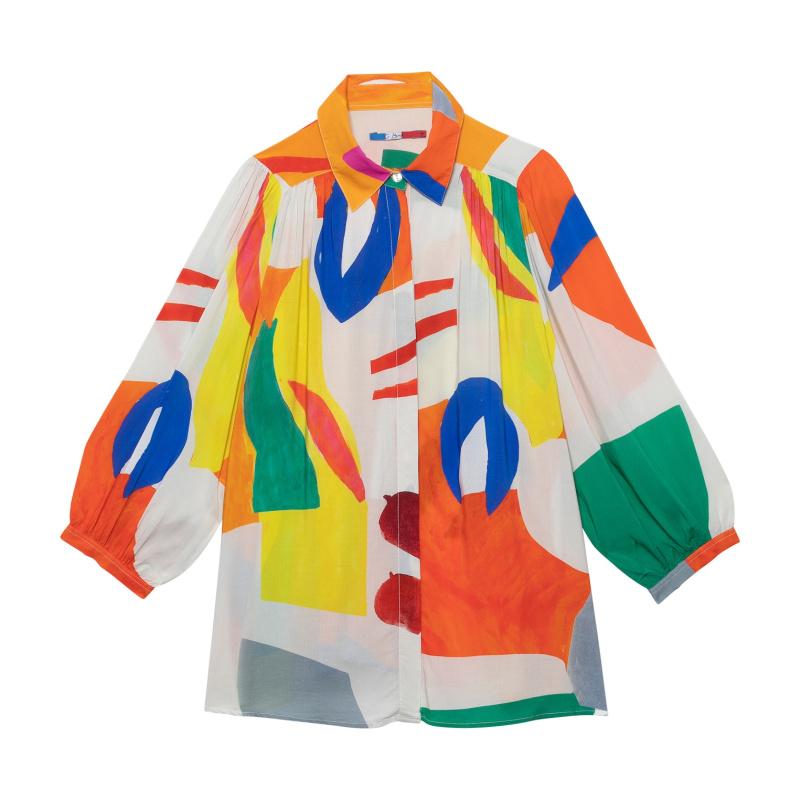 g.kero BLOUSE GEOMETRIE JOE