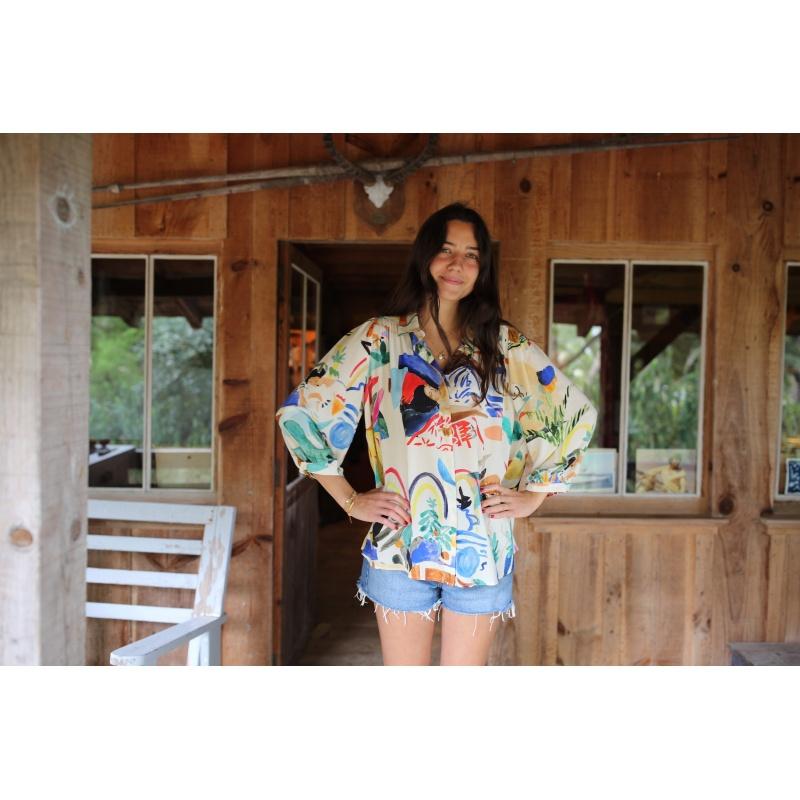 G.kero BLOUSE Hammam