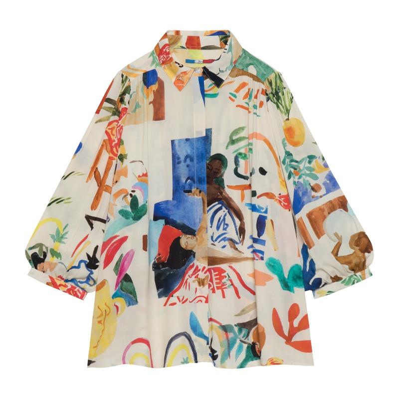 G.kero BLOUSE Hammam