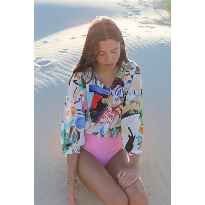 g.kero BLOUSE Hammam