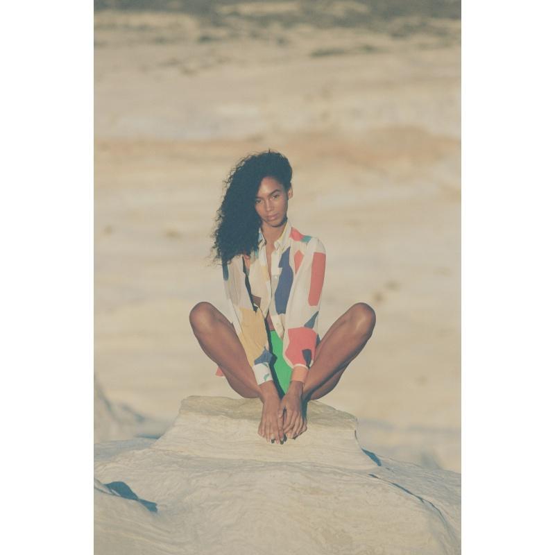 g.kero Blouse manches ballon Big Colors