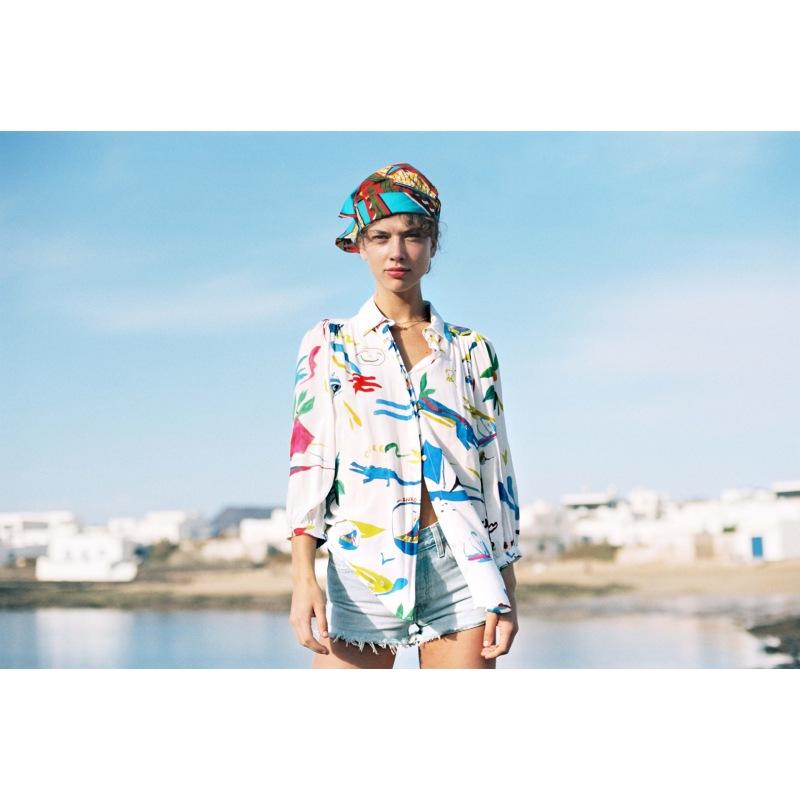 g.kero BLOUSE Untitled