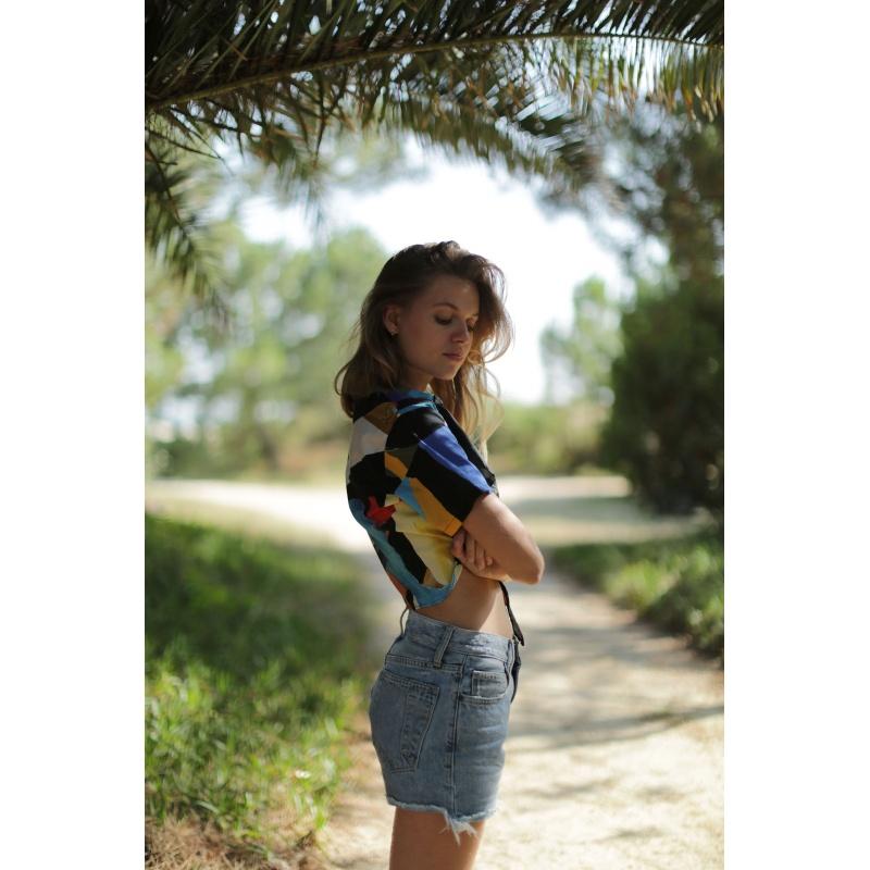 g.kero chemise crop Jaguar