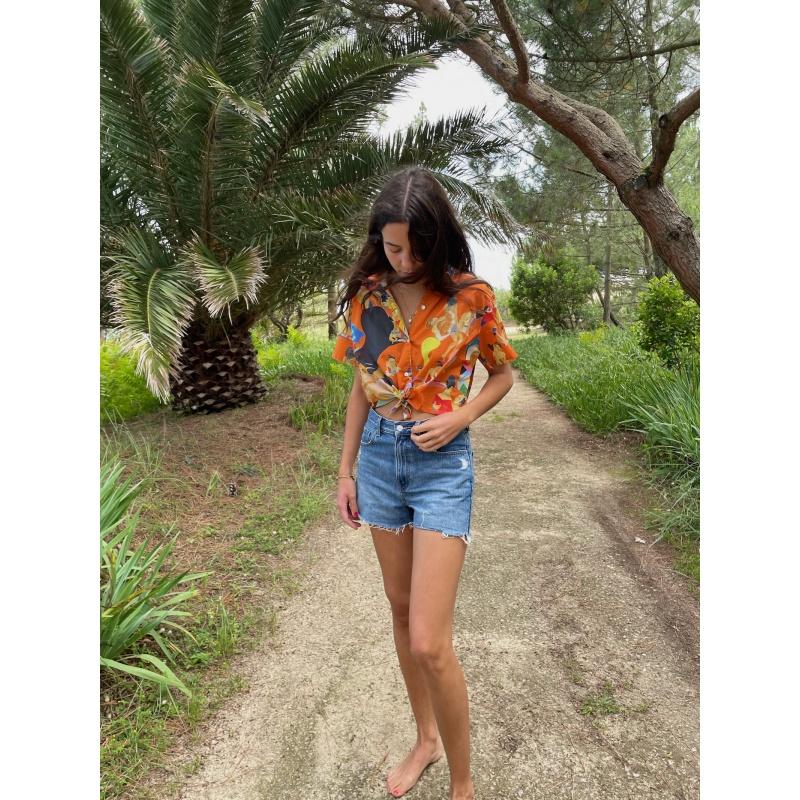 G.kero CHEMISE CROP Sanguine Love