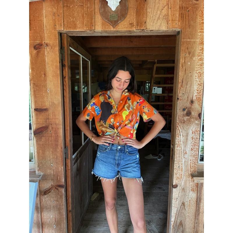 G.kero CHEMISE CROP Sanguine Love