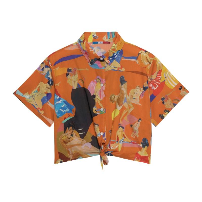 G.kero CHEMISE CROP Sanguine Love