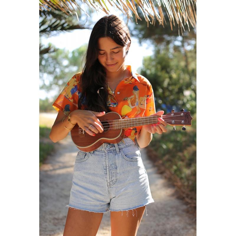 g.kero CHEMISE CROP Sanguine Love