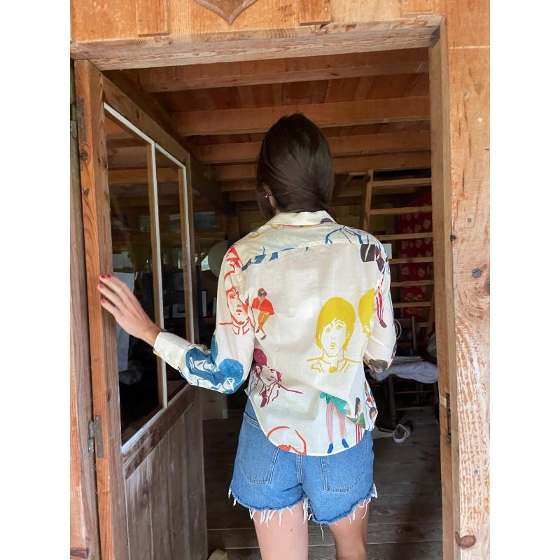 G.kero CHEMISE EN COTON Beatles