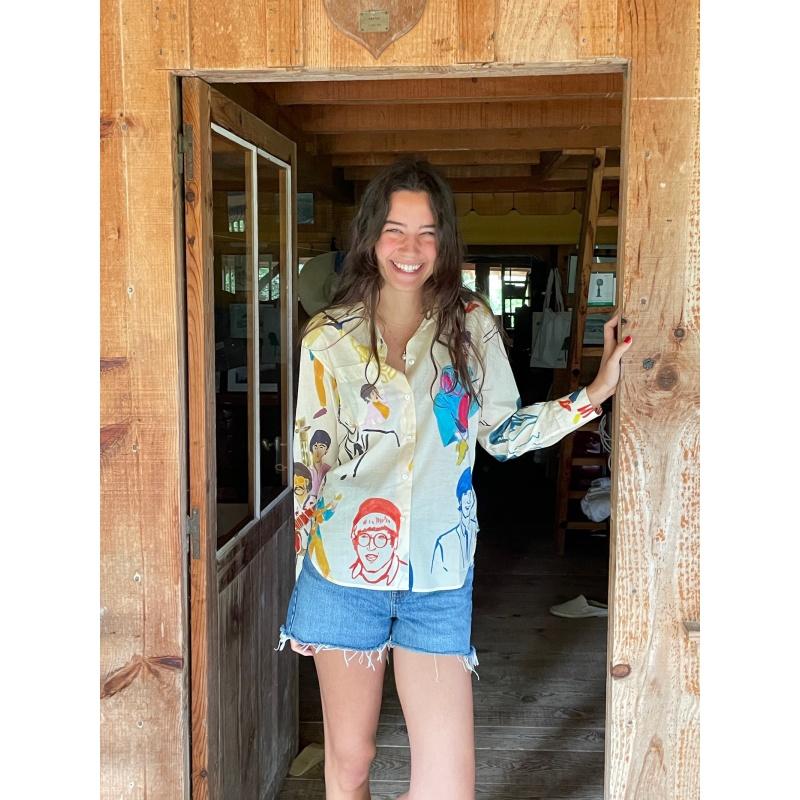 g.kero CHEMISE EN COTON Beatles