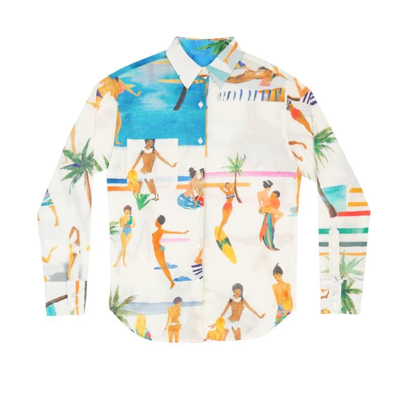 g.kero CHEMISE EN COTON Bombland