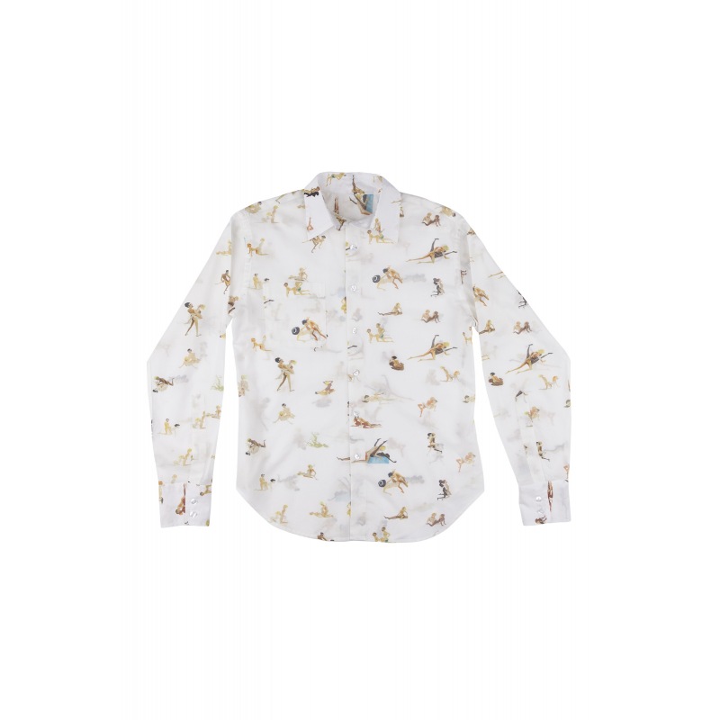 G.kero Chemise En Coton Couple X