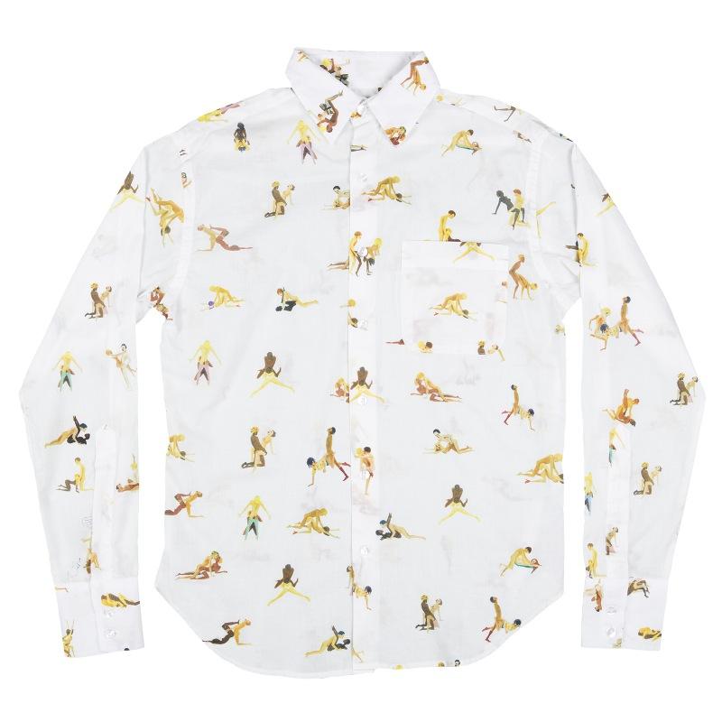 G.kero CHEMISE EN COTON COUPLE X