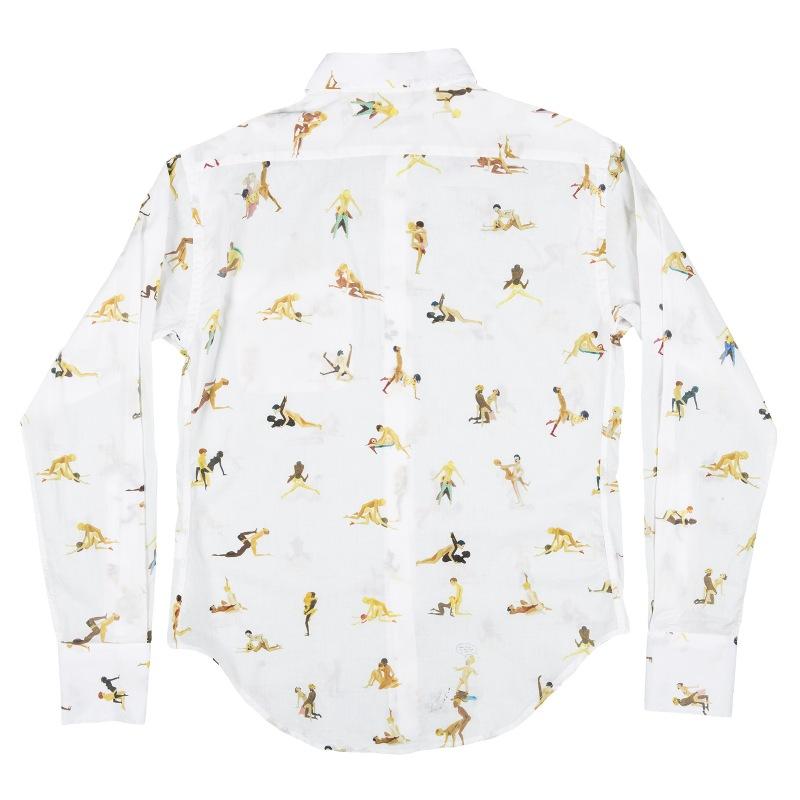 G.kero CHEMISE EN COTON COUPLE X