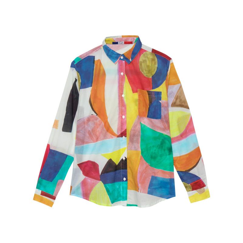 G.kero CHEMISE EN COTON GAUDI