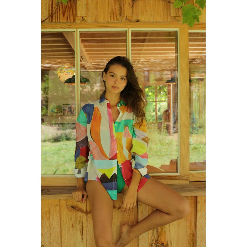 g.kero CHEMISE EN COTON GAUDI