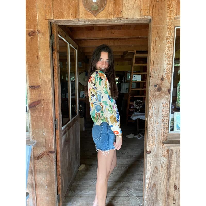 G.kero CHEMISE EN COTON Hammam