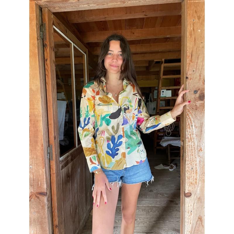 g.kero CHEMISE EN COTON Hammam