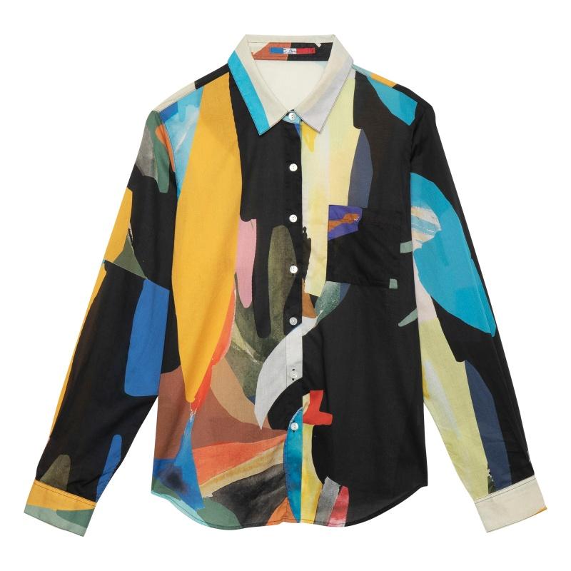 g.kero Chemise en coton Jaguar