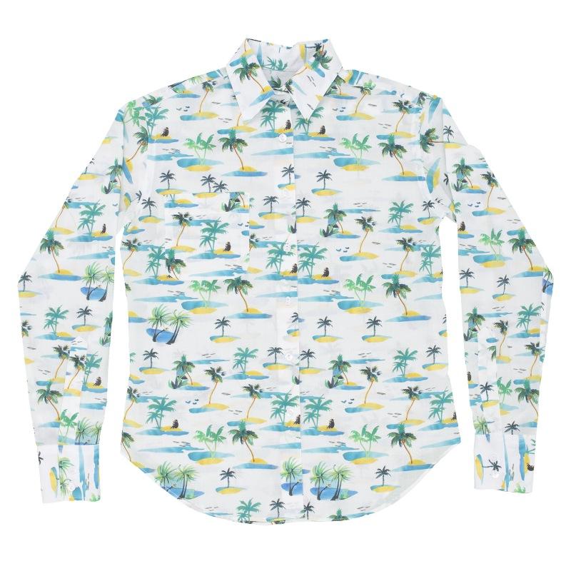G.kero CHEMISE EN COTON Palm Island