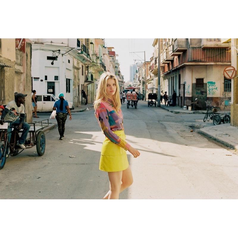 G.kero CHEMISE EN COTON SOIE Funky Love