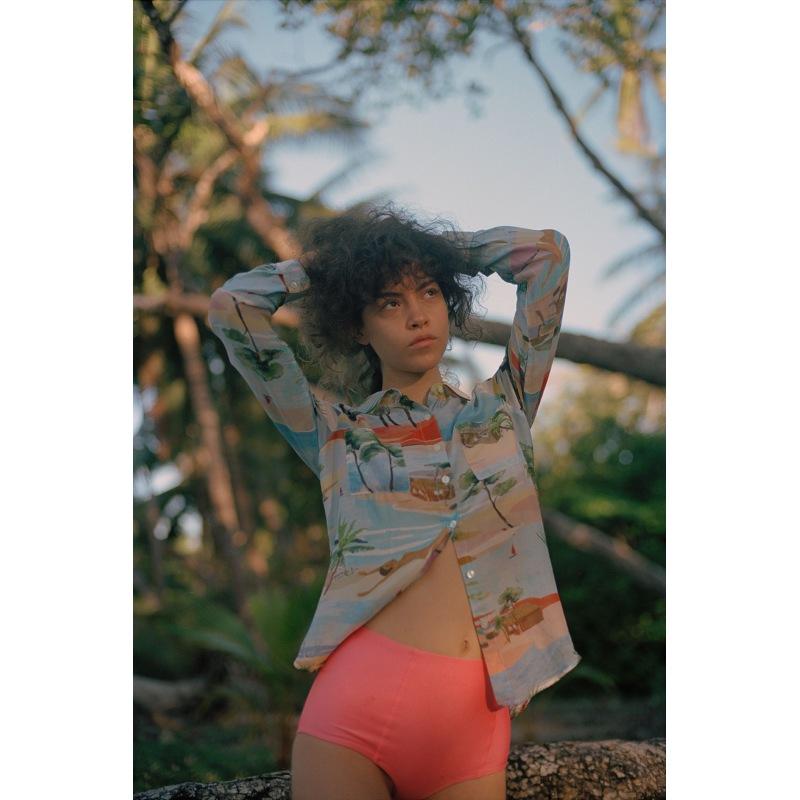 g.kero CHEMISE EN COTON SOIE La Pointe