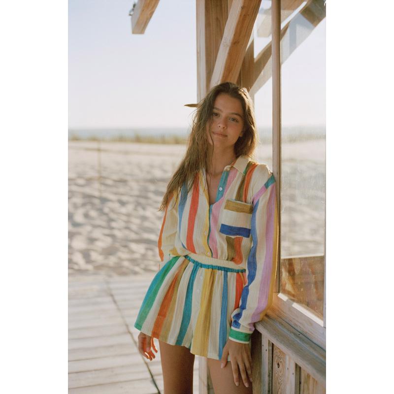 g.kero CHEMISE EN GAZE DE COTON PAZ