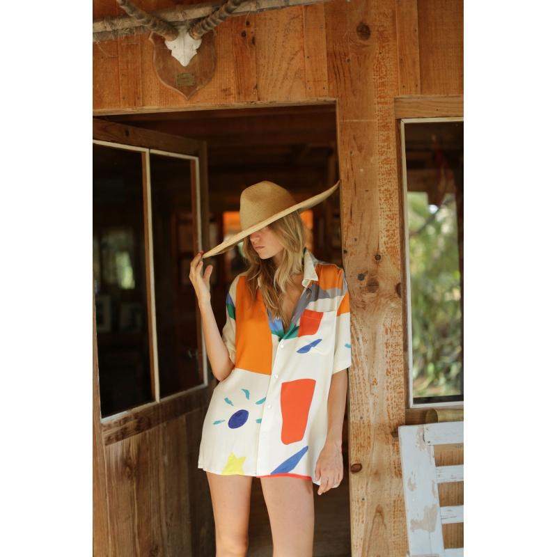 G.kero Chemise Hawaïenne Big Colors