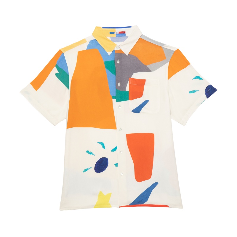 G.kero Chemise Hawaïenne Big Colors