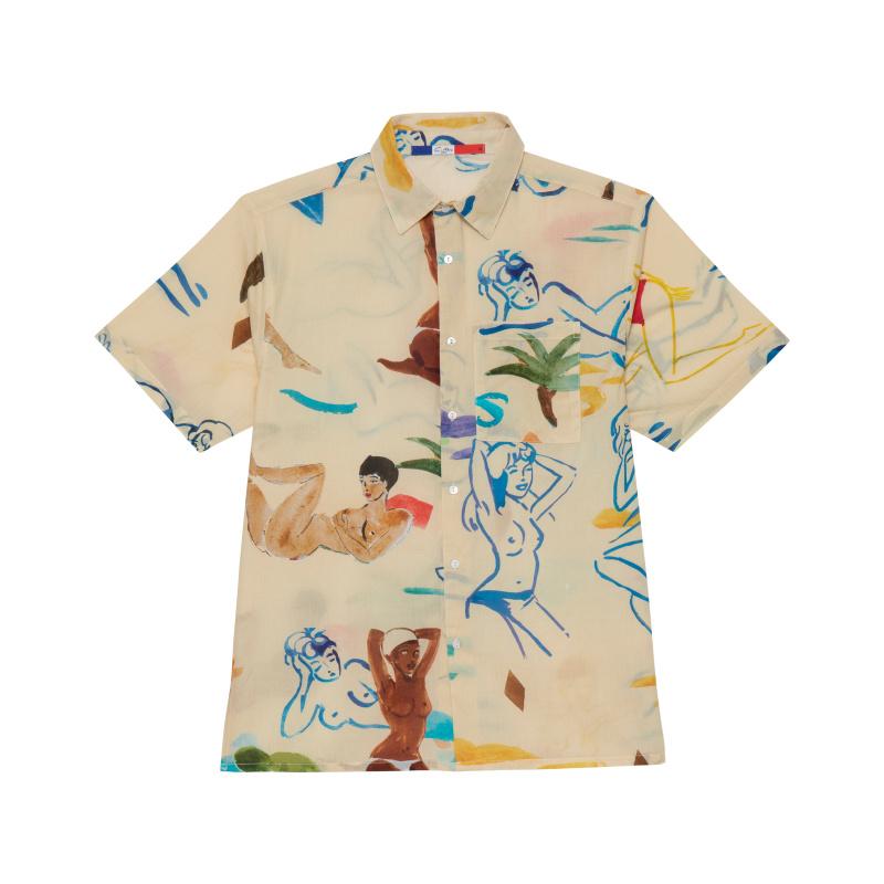 g.kero CHEMISE HAWAÏENNE CRUSH MODELS