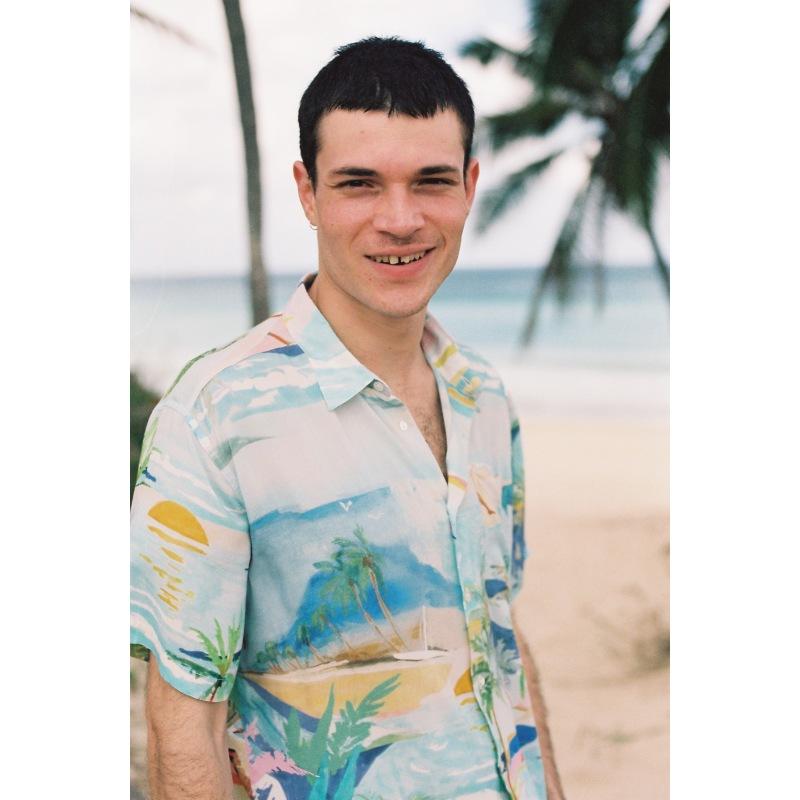 G.kero CHEMISE HAWAÏENNE EQUATOR