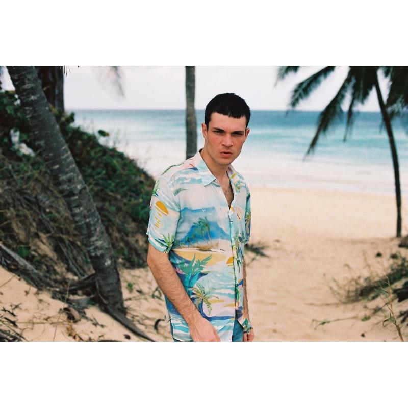 G.kero CHEMISE HAWAÏENNE EQUATOR