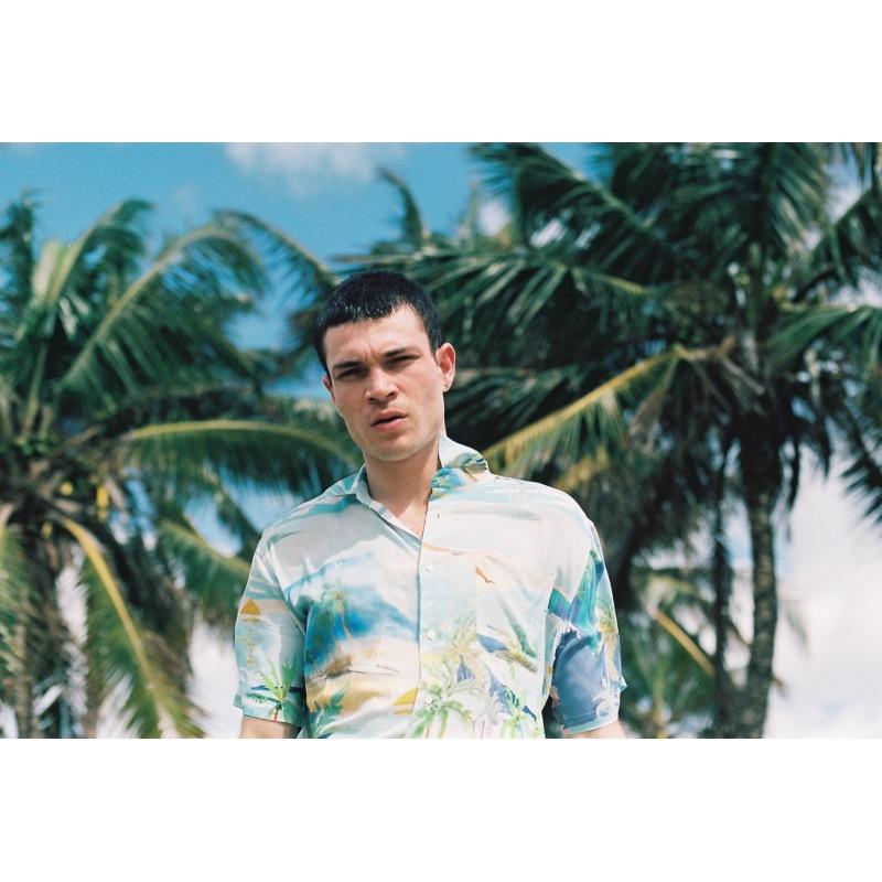g.kero CHEMISE HAWAÏENNE EQUATOR