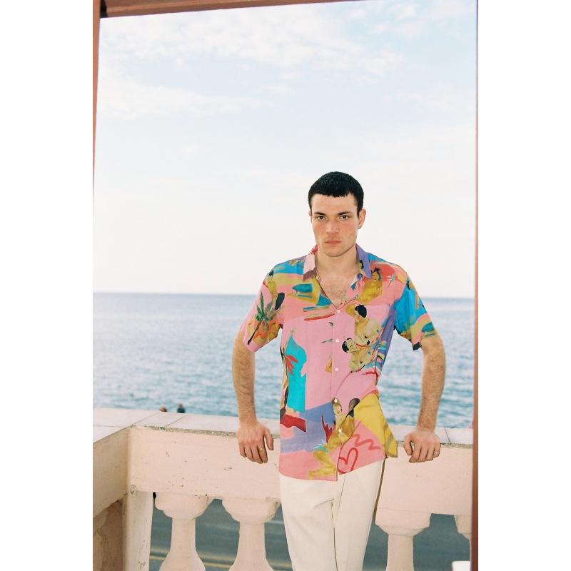 g.kero CHEMISE HAWAÏENNE FUNKY LOVE