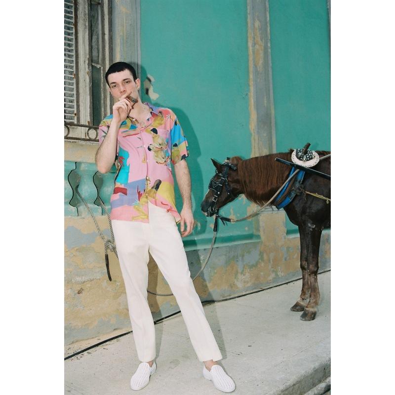 g.kero CHEMISE HAWAÏENNE FUNKY LOVE