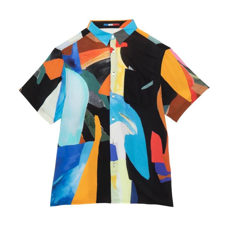 g.kero Chemise Hawaïenne JAGUAR