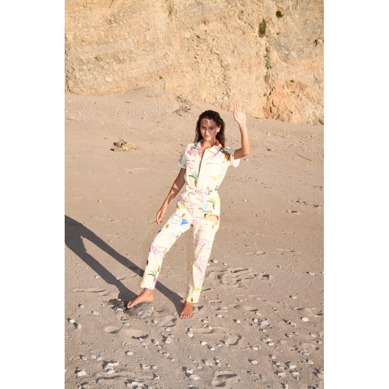 G.kero COMBINAISON CRUSH MODEL PINK