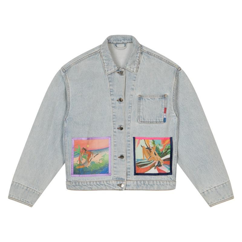 G.kero Jean Jacket Custom