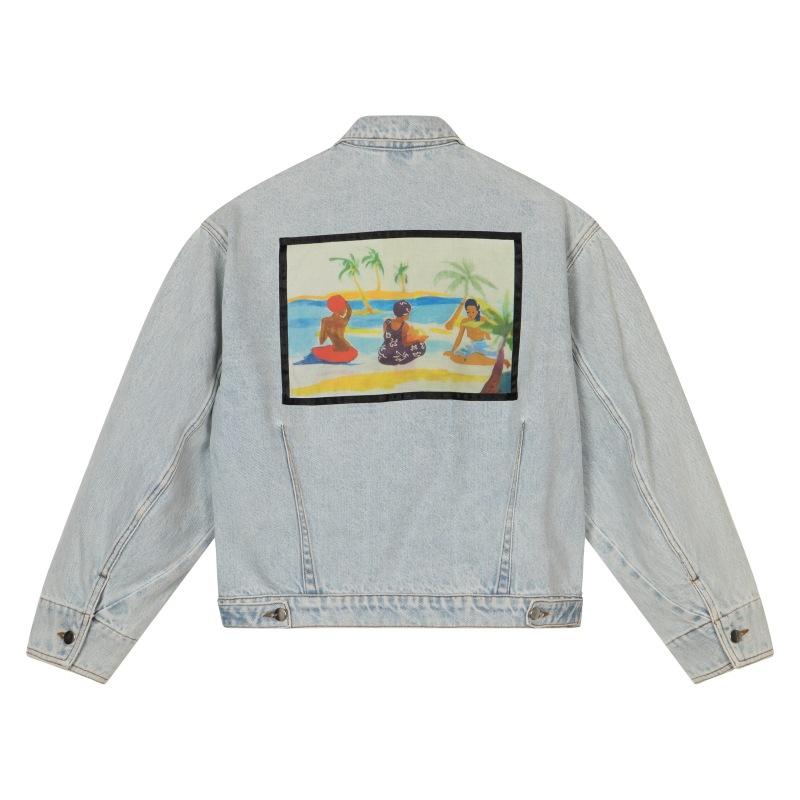 G.kero Jean Jacket Custom