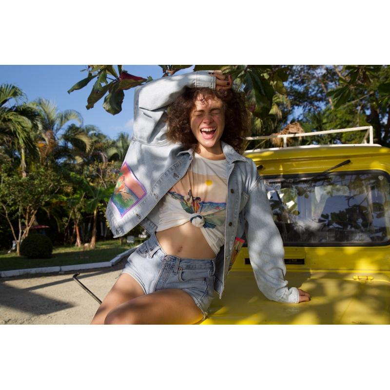 g.kero Jean Jacket Custom