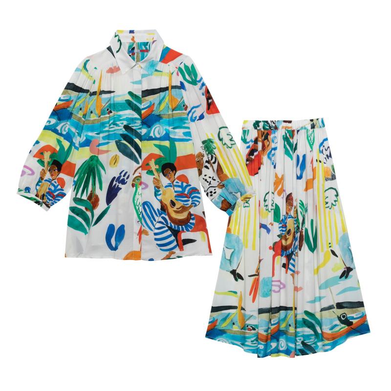 G.kero JUPE BATEAUX