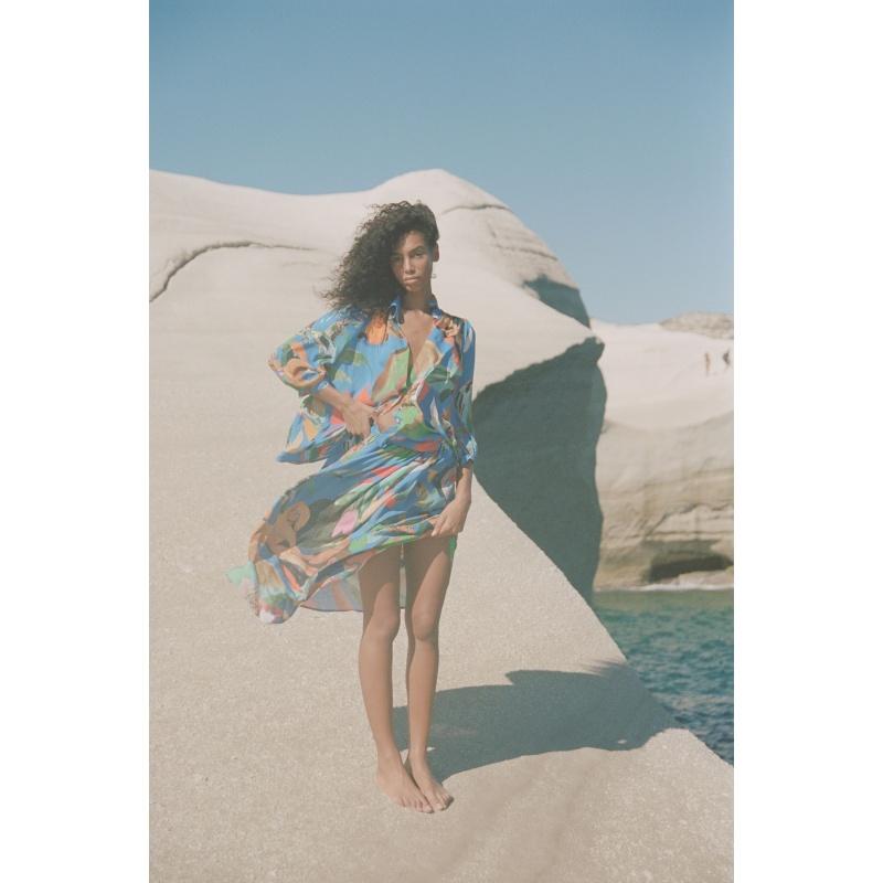 G.kero Jupe Dancing Blue