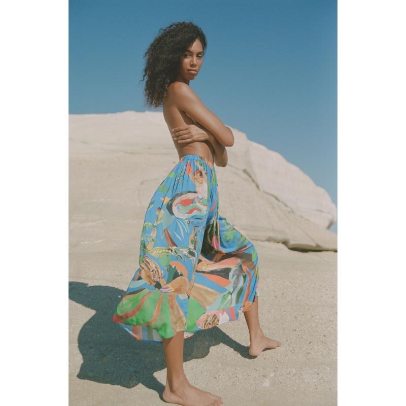 g.kero Jupe Dancing Blue