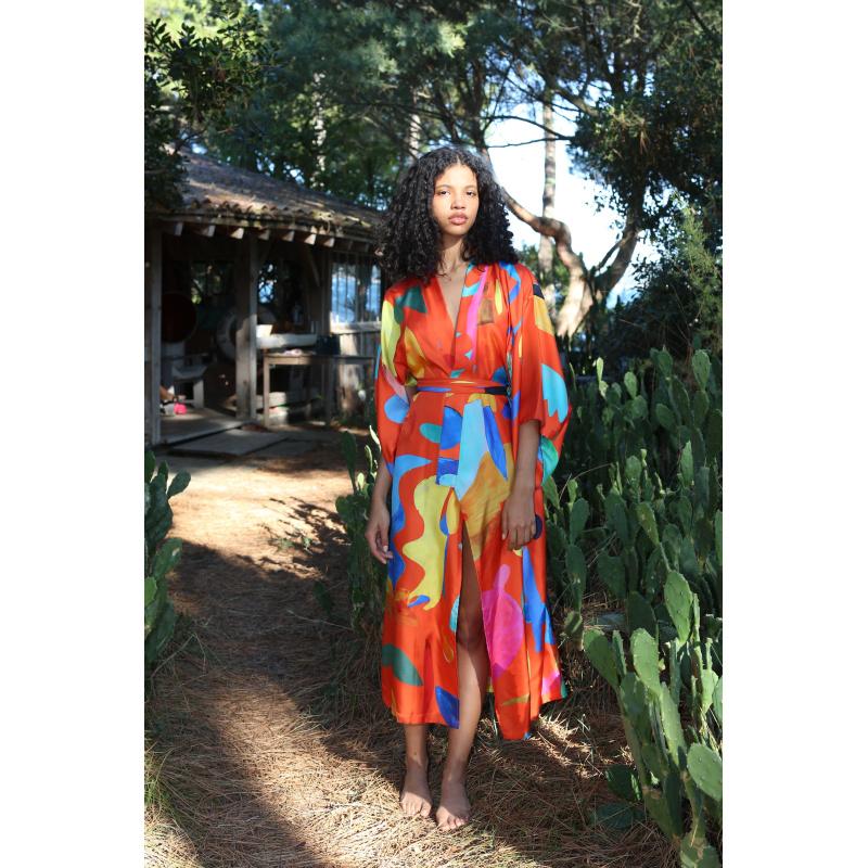 g.kero KIMONO RAINBOW ROUGE