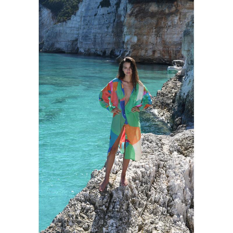 G.kero ROBE CAPRI MOSAICA VERDE