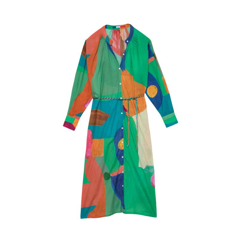 G.kero ROBE CAPRI MOSAICA VERDE