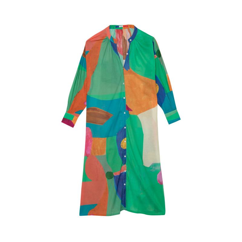 G.kero ROBE CAPRI MOSAICA VERDE