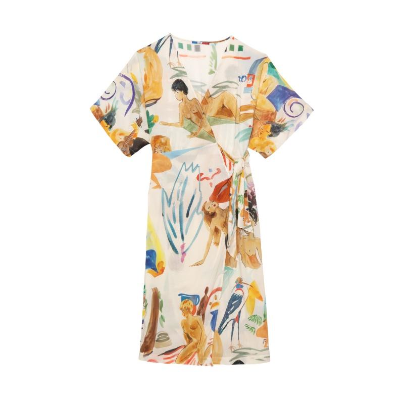 G.kero Robe Le Bain Et Elle