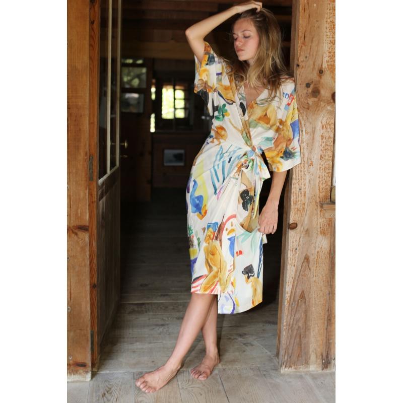 g.kero Robe Le Bain et Elle